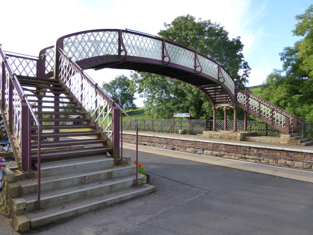 Kirkby Stephen footbridge
