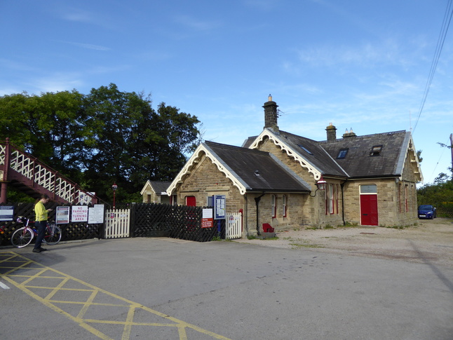 Kirkby Stephen station
building front