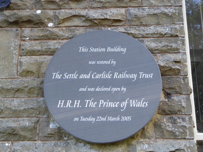 Kirkby Stephen
restoration plaque