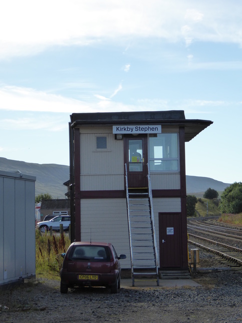 Kirkby Stephen signalbox