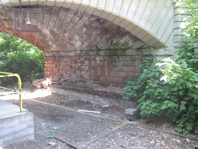 Kirkby under bridge
