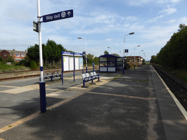 Kirkham and Wesham platform 1