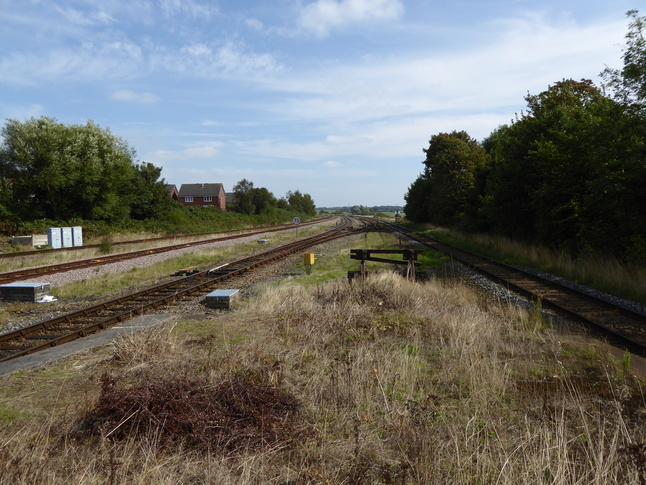 Kirkham and Wesham looking east