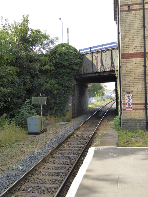 Kirkham and Wesham looking west