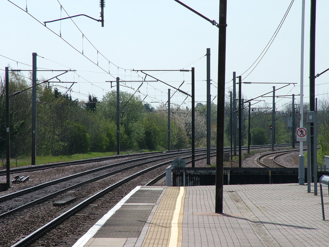 Knebworth looking south
