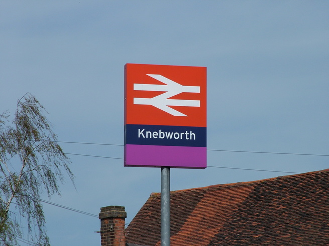 Knebworth sign