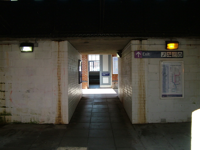 Knebworth subway