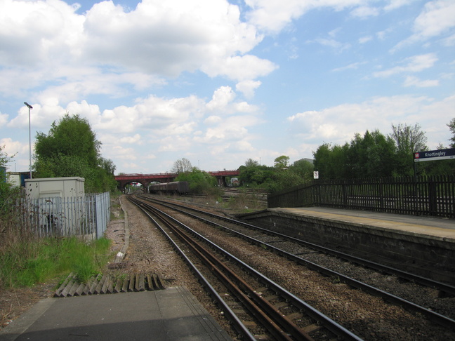 Knottingley looking east