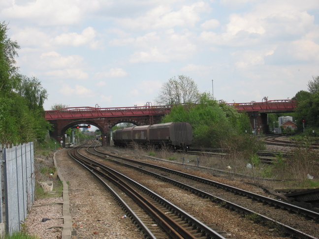 Knottingley looking east zoomed