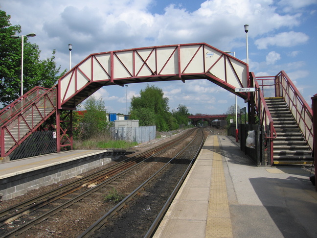 Knottingley footbridge