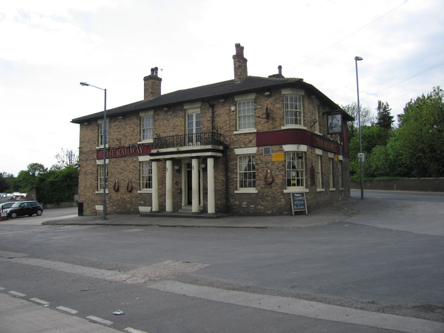 Knottingley railway pub