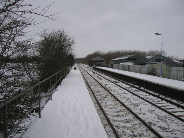 Lakenheath platform 2 looking west