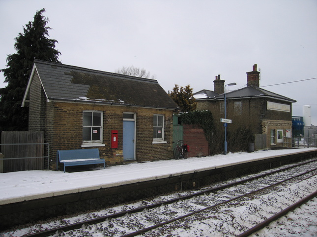 Lakenheath buildings