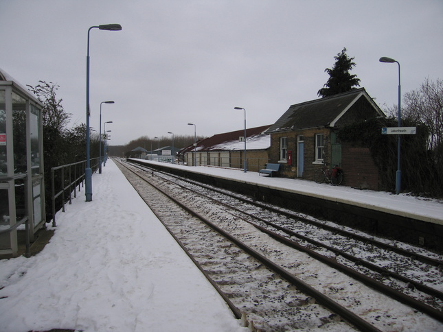 Lakenheath platforms looking
west