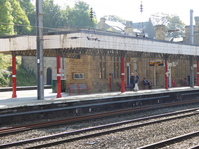 Lancaster platform 4 canopy