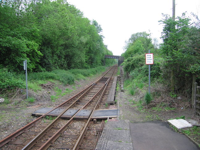 Lapford looking west