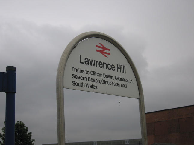 Lawrence Hill sign