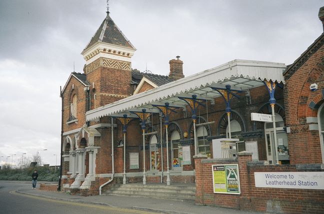 Leatherhead front