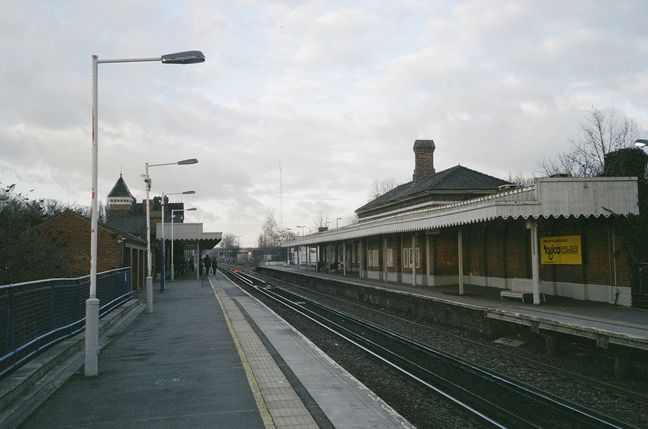 Leatherhead, looking north