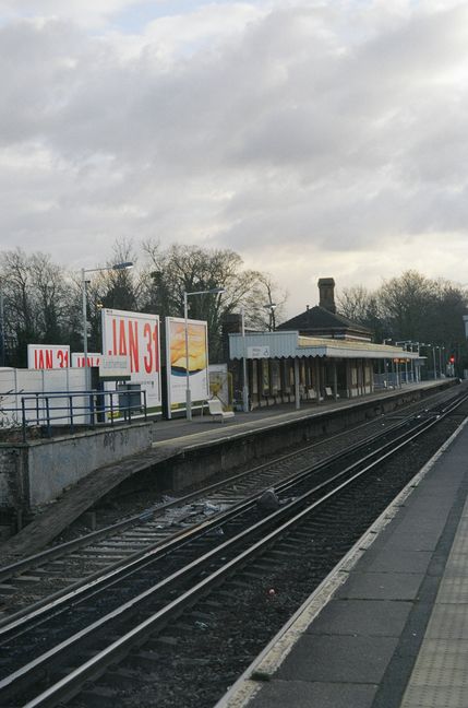 Leatherhead, looking south
