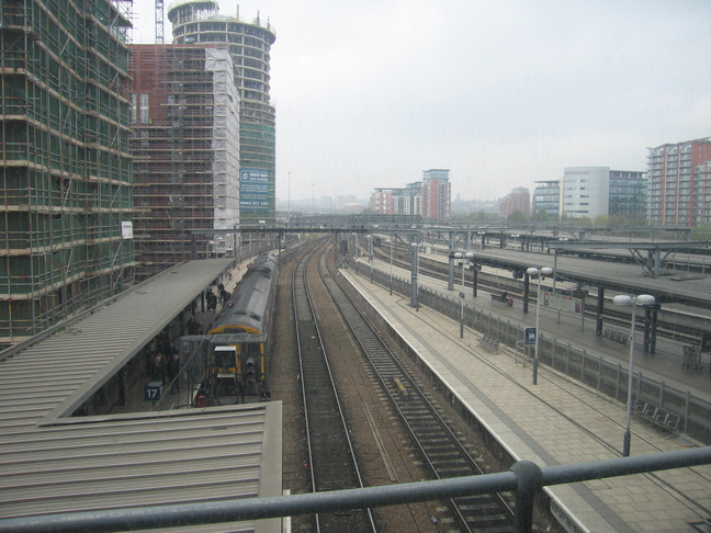 Leeds platform 17