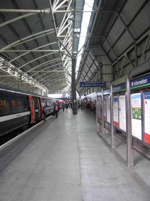 Leeds platform 8