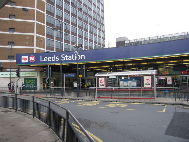 Leeds entrance