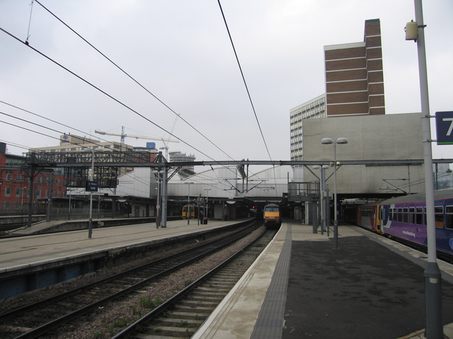 Leeds seen from east