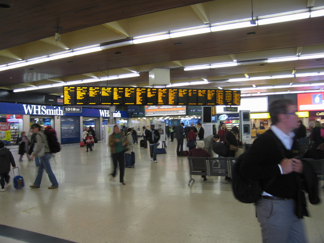 Leeds southern concourse