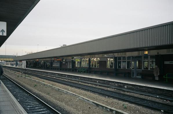 Leicester platform 2