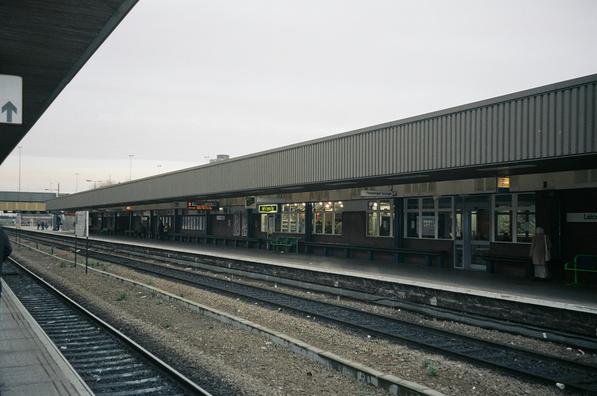 Leicester platform 2