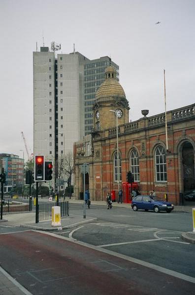Leicester tower