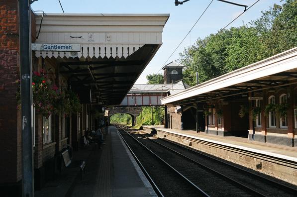 Letchworth awning and
bridges