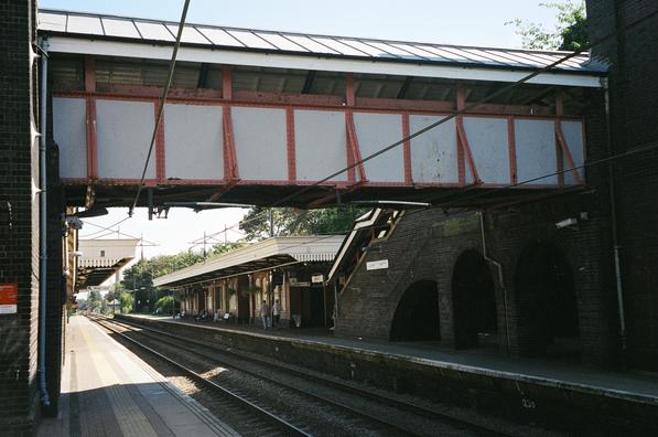 Letchworth footbridge