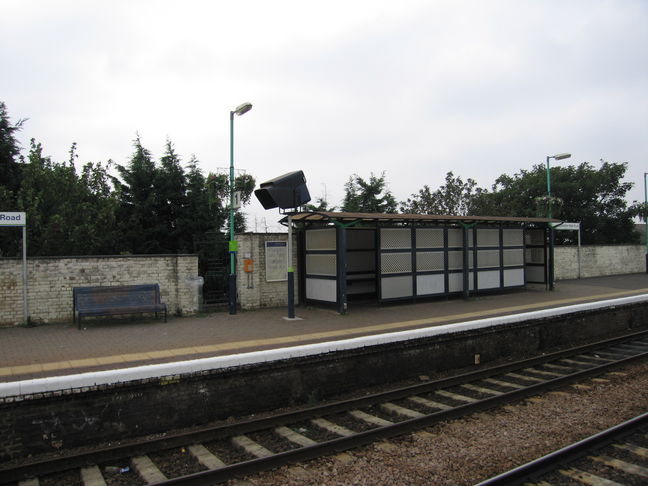 Leytonstone High Road
platform 1