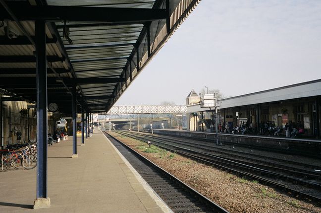 Lincoln platforms 5 and 6