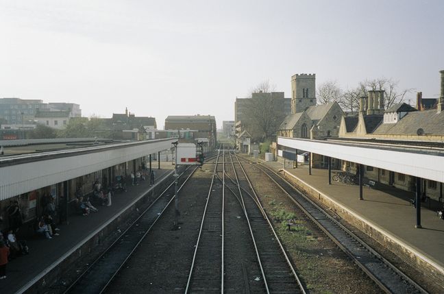 Lincoln, looking west