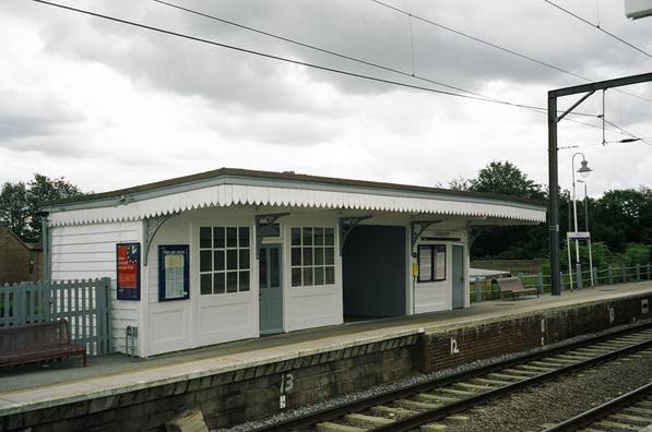 Littleport station, Southbound
platform