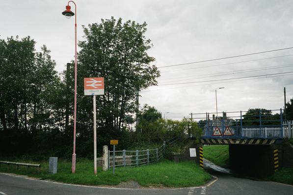 Littleport station sign