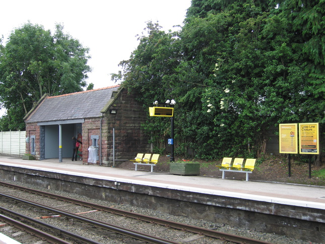 Little Sutton platform 1