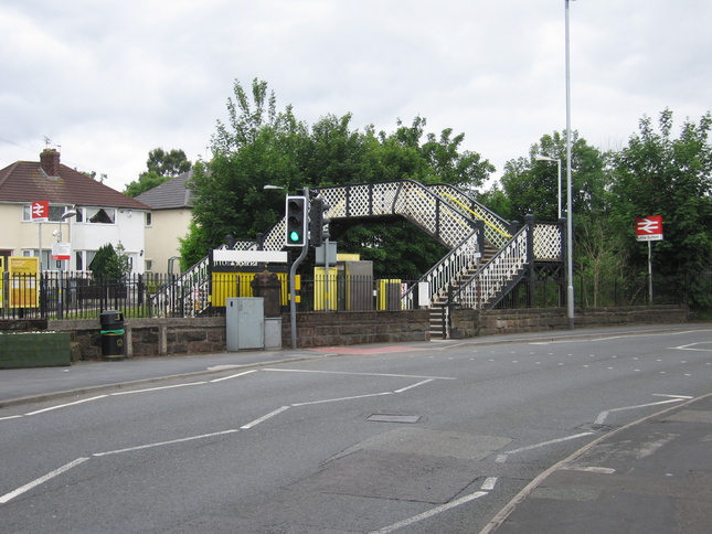 Little Sutton footbridge