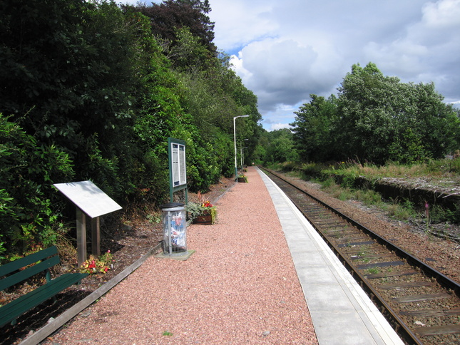 Loch Awe platform