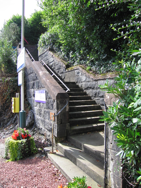 Loch Awe steps
