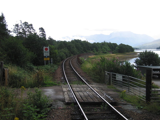 Loch Eil Outward Bound
looking east