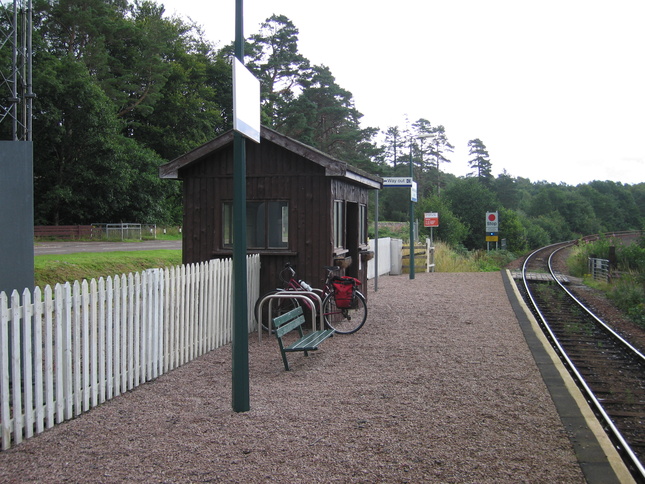 Loch Eil Outward Bound
platform