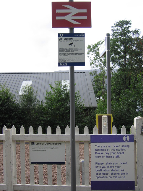 Loch Eil Outward Bound
sign