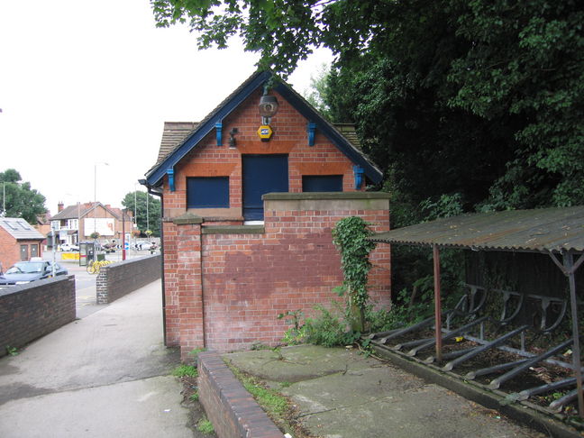 Long Eaton building end