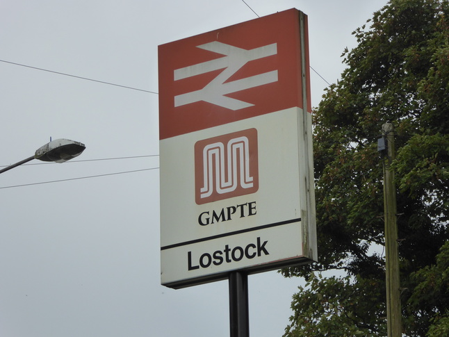 Lostock sign