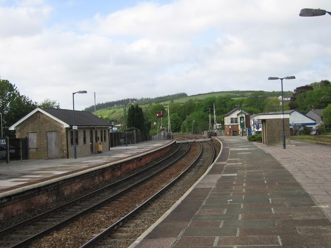 Lostwithiel looking north