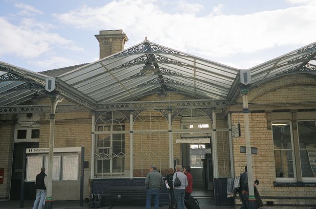 Loughborough building rear